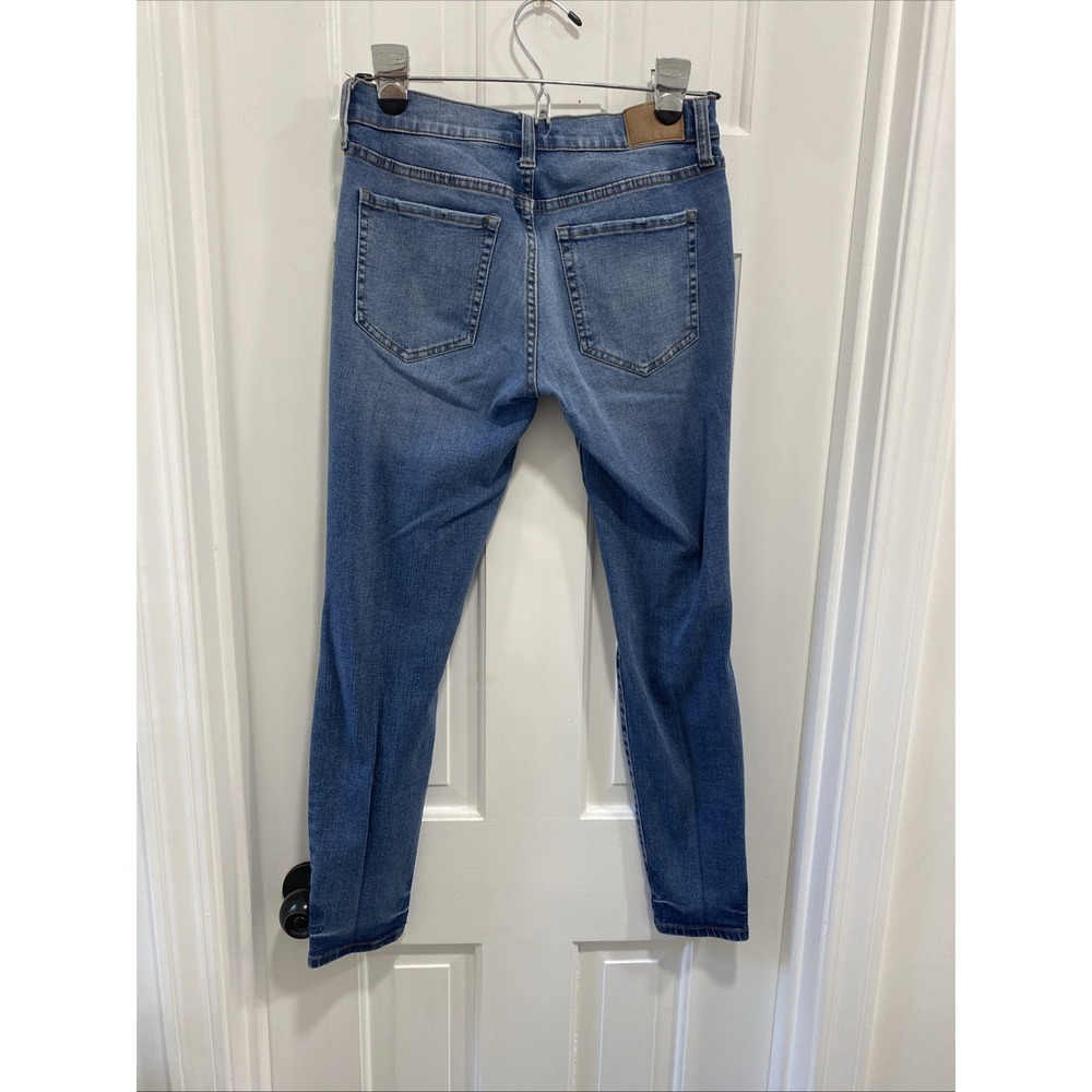 Aeropostale Jeans Women's Distressed Skinny Medium Wash Size 4 - Picture 3 of 5